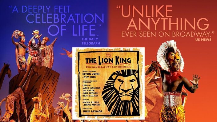 Il Divo, Heather Headley, The Bratislava Symphony Orchestra, Lion King Cast Ensemble and Tom Alan Robbins - Can You Feel the Love Tonight