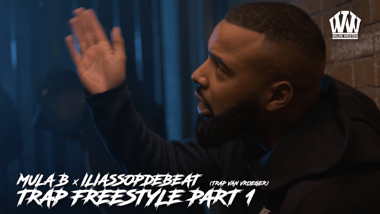 IliassOpDeBeat and Mula B - Trap Freestyle Part 1 (Trap Van Vroeger)