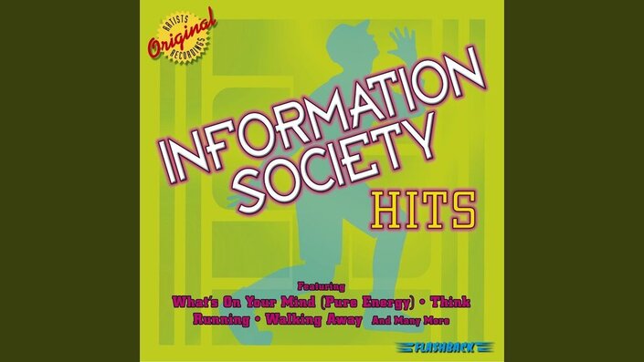 Information Society - Going, Goning Gone