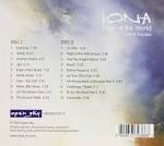 Iona - Edge of the World: Live in Europe