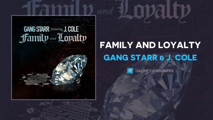 Family and Loyalty - Family and Loyalty