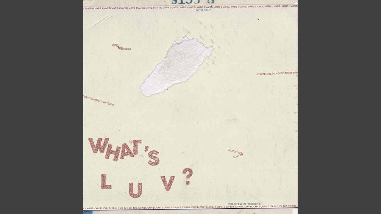 What's Luv? (feat. John B) - What's Luv? (feat. John B)