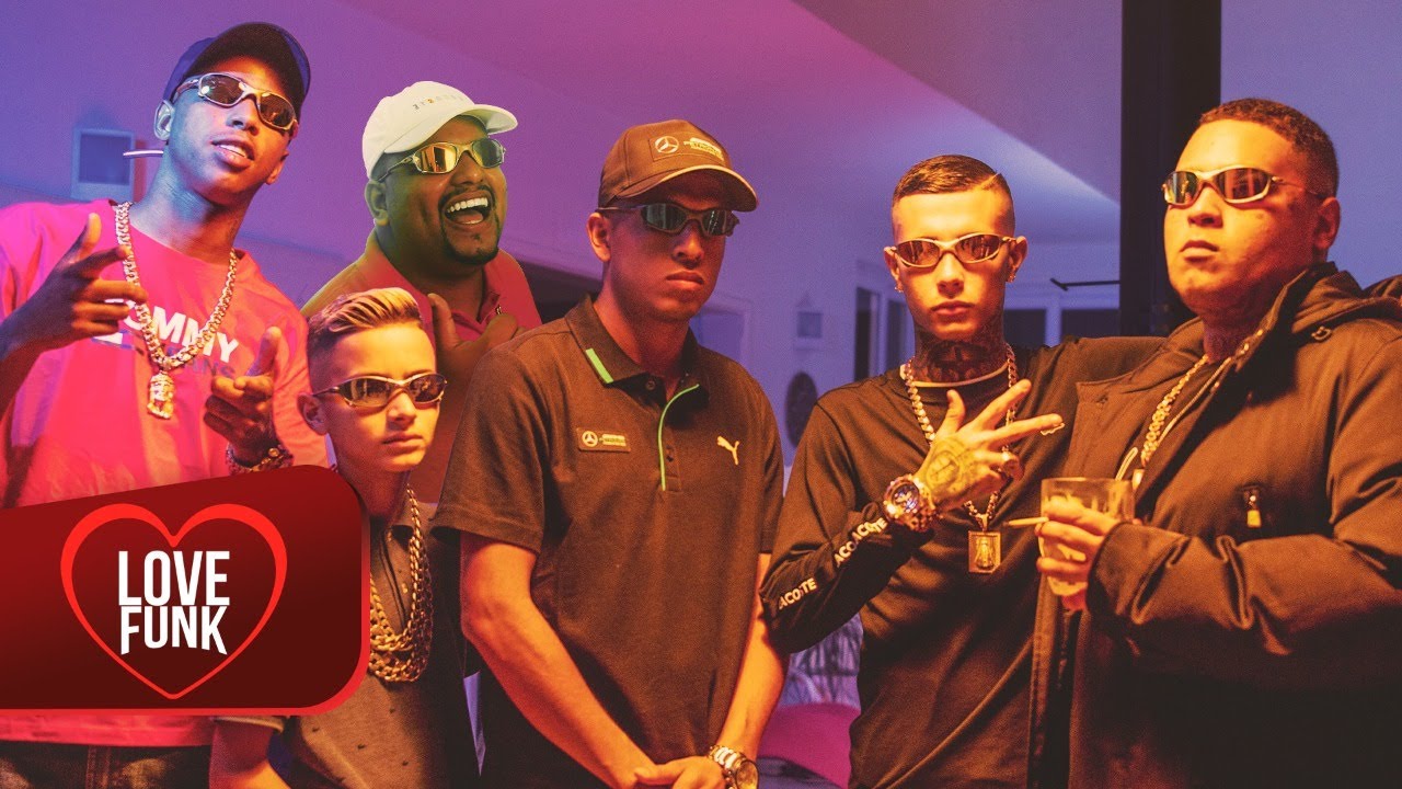 Gabb MC, Oldilla, MC Leozinho ZS, MC Lemos, Mc Paiva ZS and MC Ryan SP - Jacaré no Peito