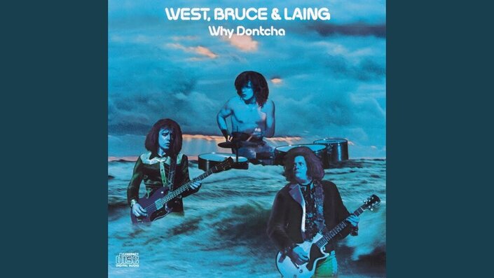 Jack Bruce and West, Bruce & Laing - Out into the Fields