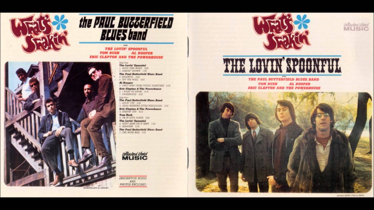 Jack Bruce, Eric Clapton, Steve Winwood and The Powerhouse - Crossroads