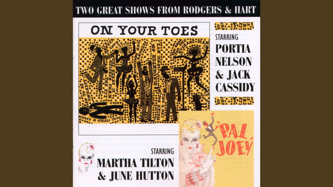 Jack Cassidy and Portia Nelson - There's a Small Hotel [From On Your Toes]