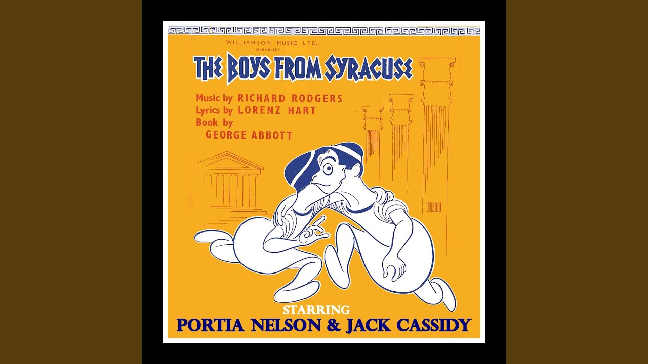 Jack Cassidy, Chorus, Bibi Osterwald and Portia Nelson - Finale
