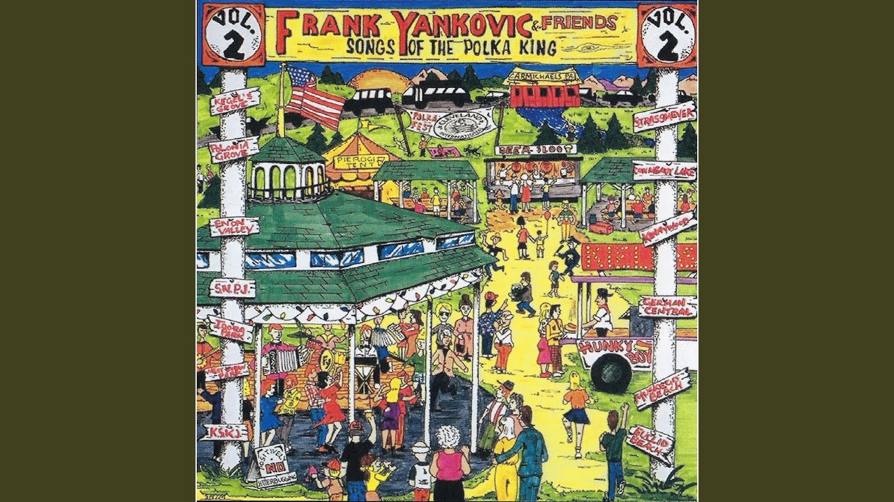 Jack Clement, Frankie Yankovic & Friends and Frankie Yankovic - Milwaukee Polka