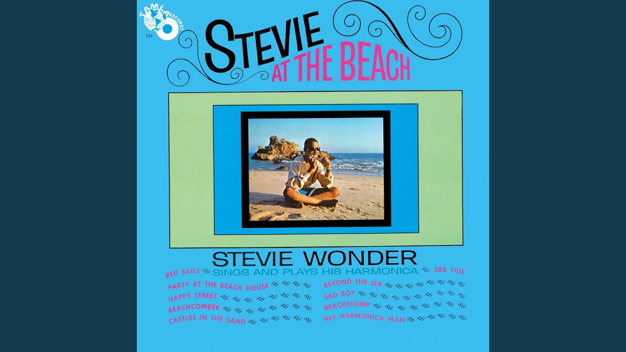 Jack Nitzsche and Stevie Wonder - Castles in the Sand