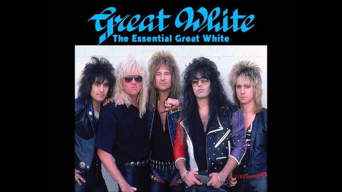 Jack Russell and Great White - Sarah