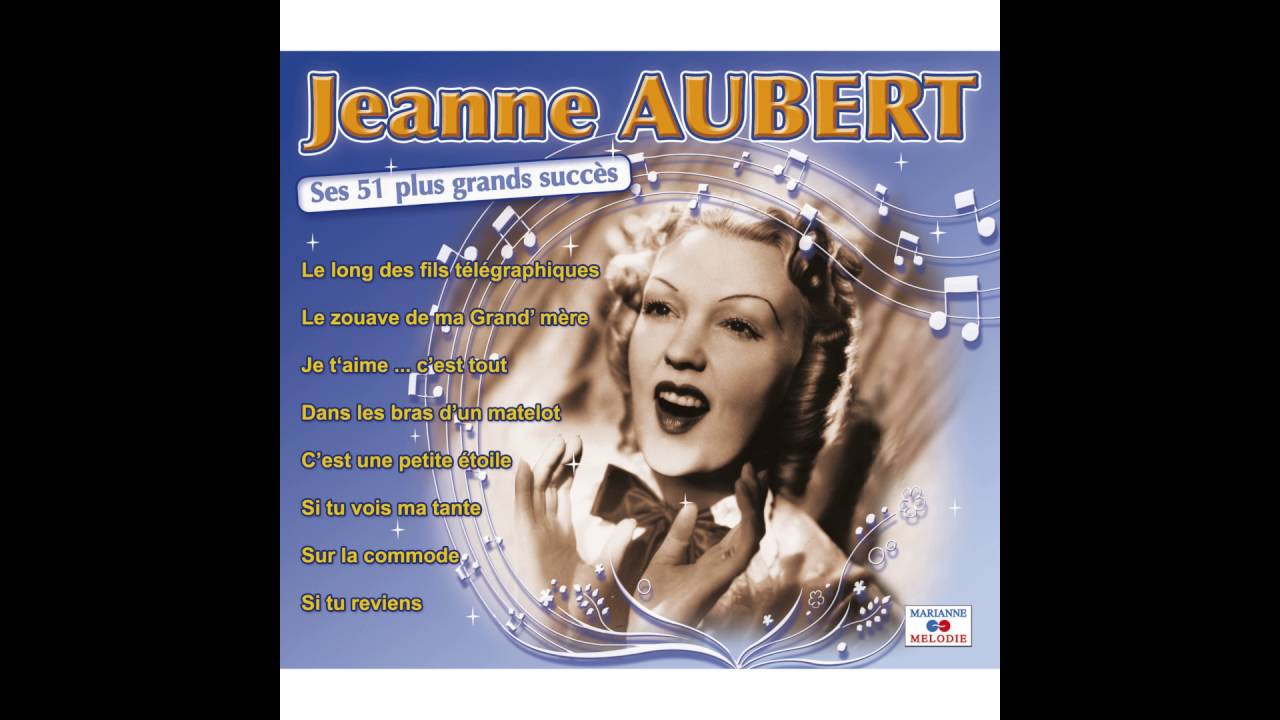 Jack Whiting and Jeanne Aubert & The Four Admirals - You're the Top