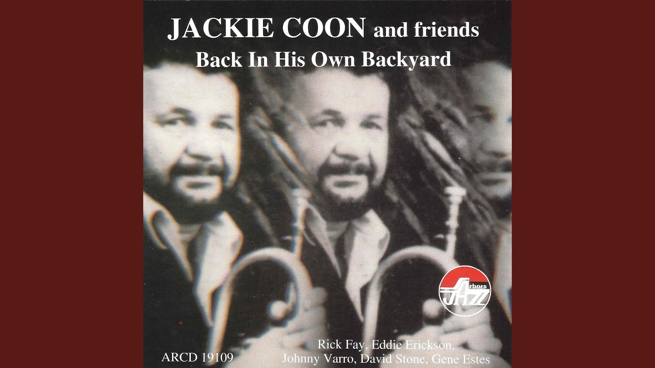 Jackie Coon - Black and Blue