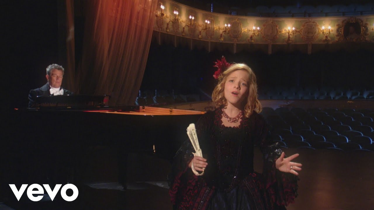 Jackie Evancho - Ombra Mai Fu