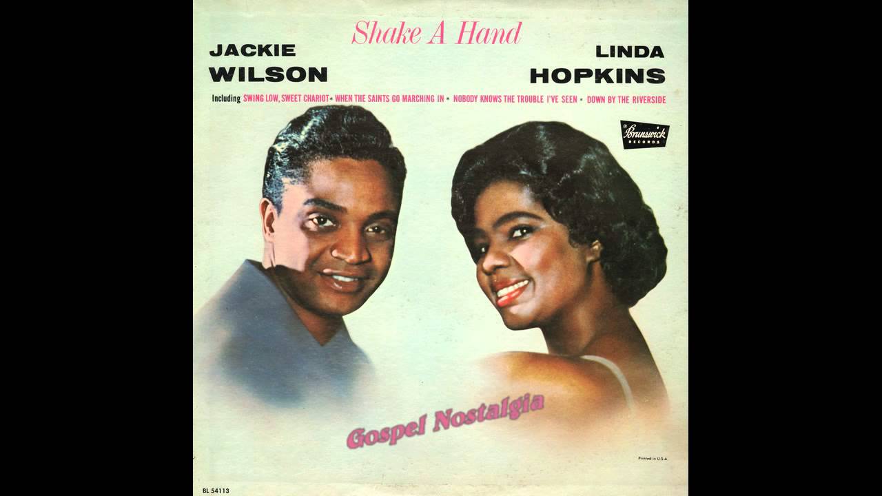 Jackie Wilson and Linda Hopkins - He's Got the Whole World in His Hands