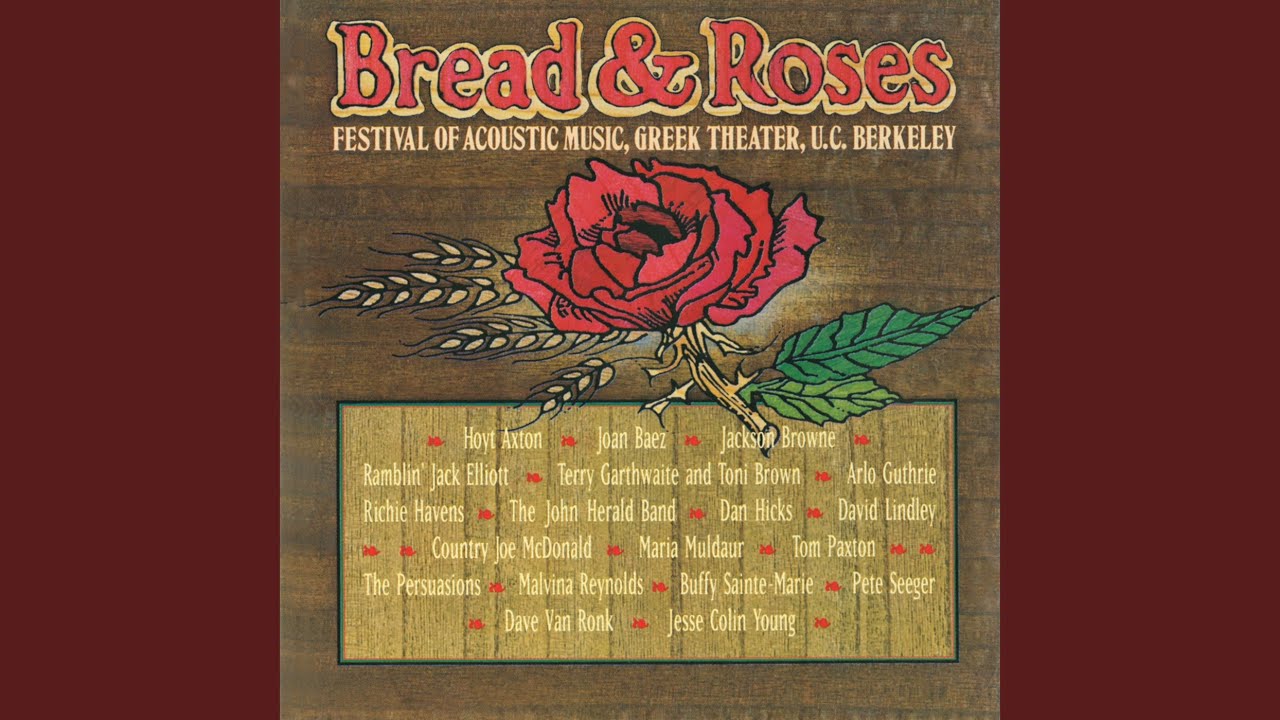Jackson Browne, Bread & Roses and David Lindley - For Everyman