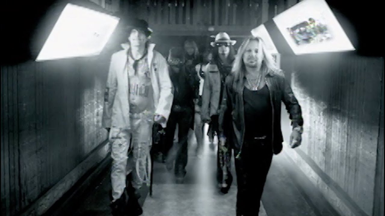 Jacoby Shaddix, James Michael, Mötley Crüe and Chris Taylor Brown - Saints of Los Angeles