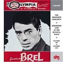 Jacques Brel - The Olympia '61 & '64