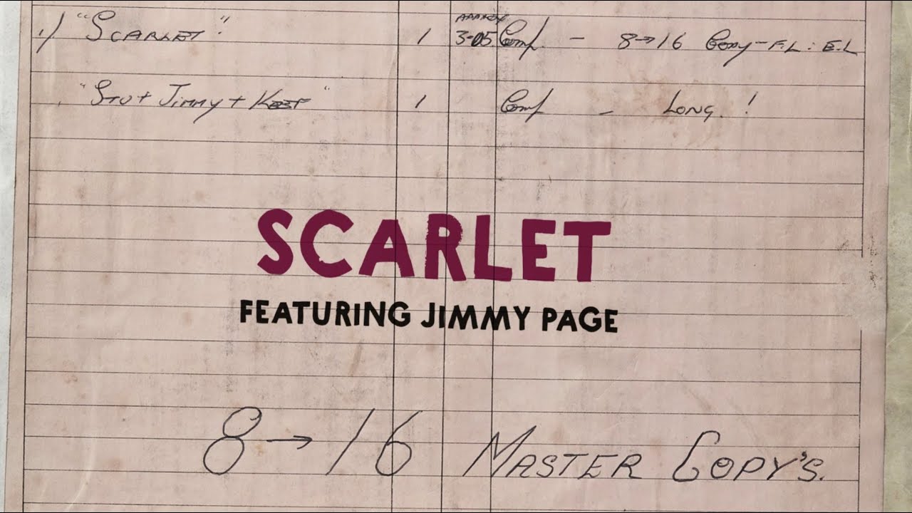 Scarlet [The Killers & Jacques Lu Cont Remix] - Scarlet [The Killers & Jacques Lu Cont Remix]