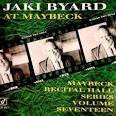 Jaki Byard - Live at Maybeck Recital Hall, Vol. 17