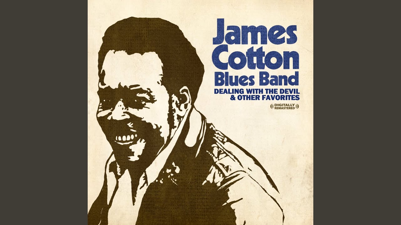 James Cotton Blues Band and James Cotton - Knock on Wood