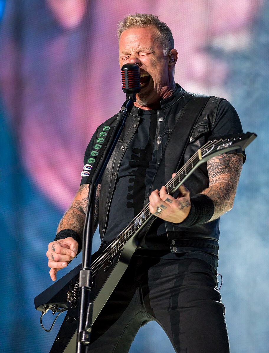 James Hetfield