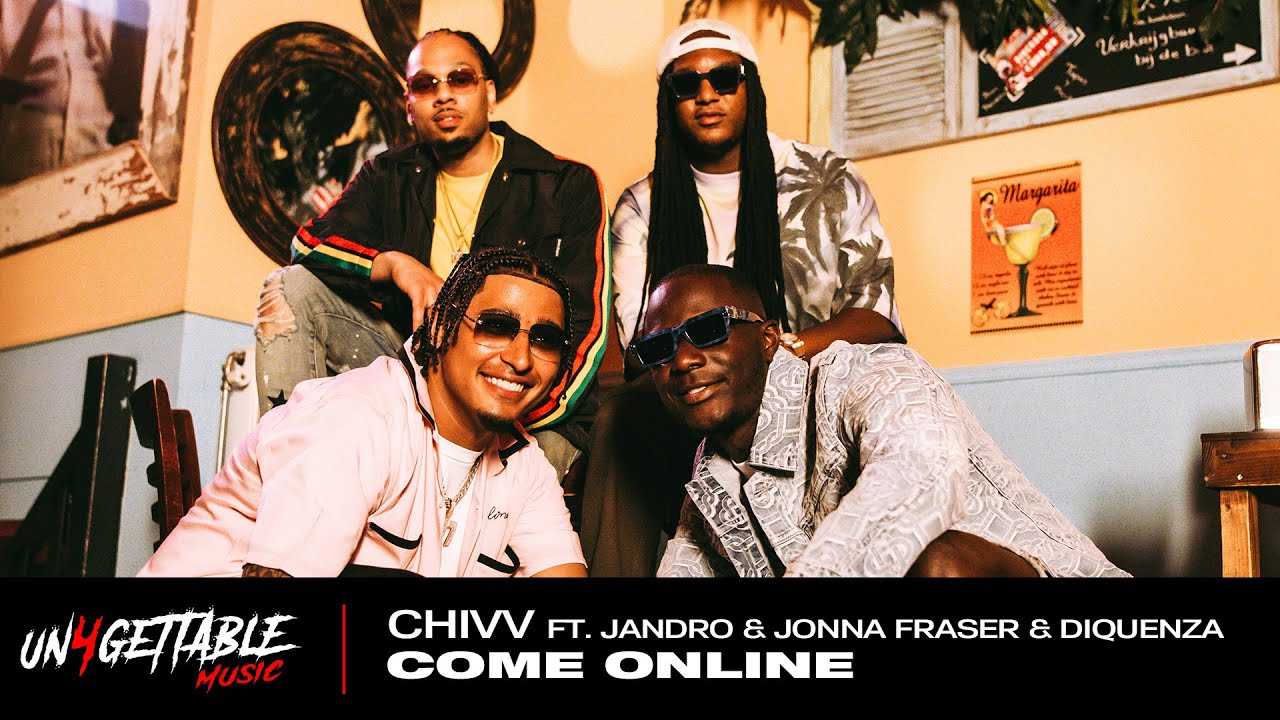 Jandro, Jonna Fraser, Chivv and Diquenza - Come Online