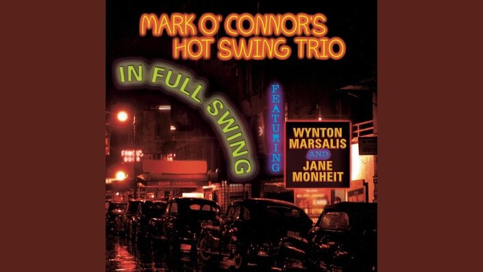 Jane Monheit, Mark O'Connor and Mark O'Connor's Hot Swing Trio - Honeysuckle Rose