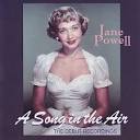 Jane Powell - A Song in the Air: The Debut Recordings