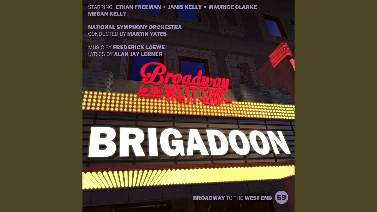 Janis Kelly and Ethan Freeman - Almost Like Being in Love [From Brigadoon]