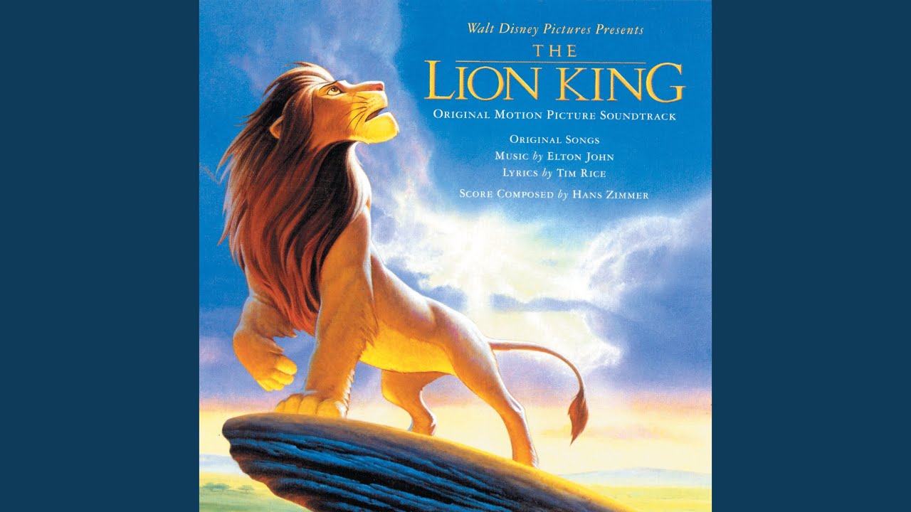 I Just Can't Wait to Be King [From The Lion King]