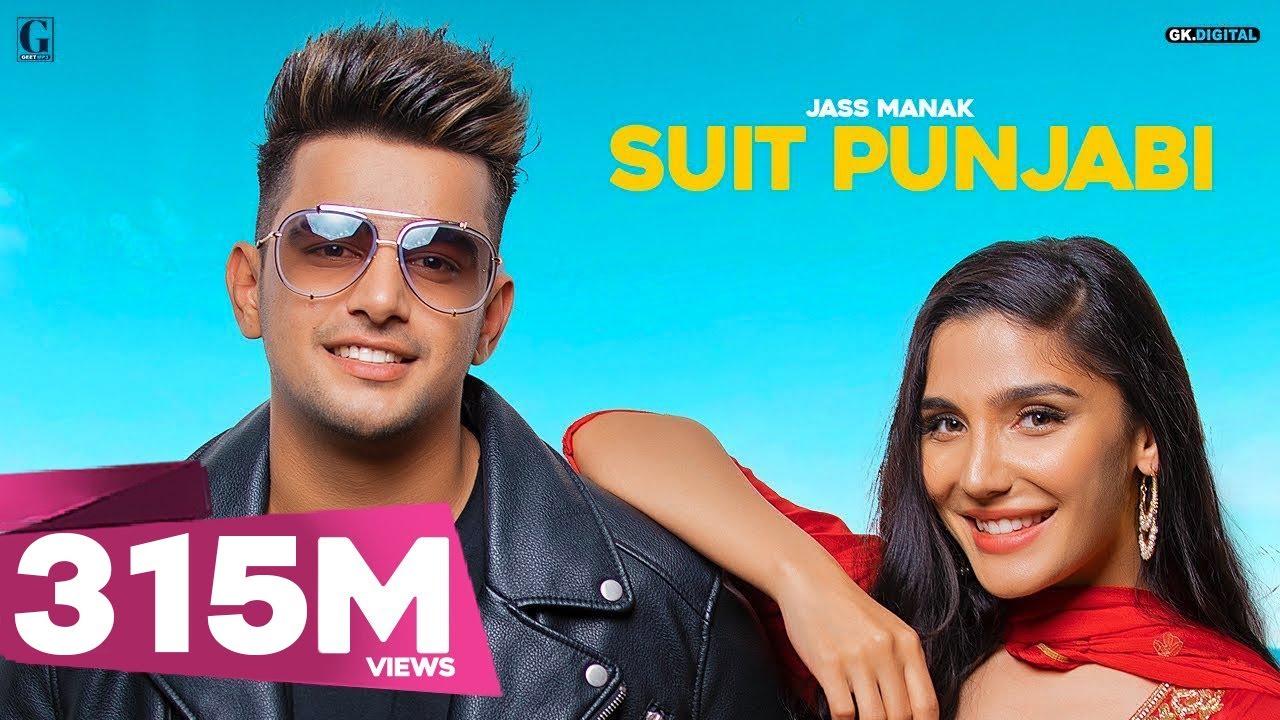 Jass Manak - Suit Punjabi