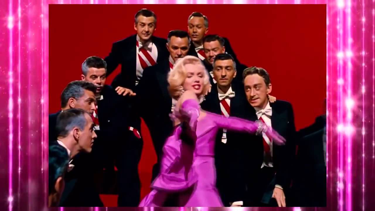 Jayne Mansfield, Marilyn Monroe and Monroe and Mansfield - Diamonds Are a Girl's Best Friend {from Gentlemen Prefer Blondes}