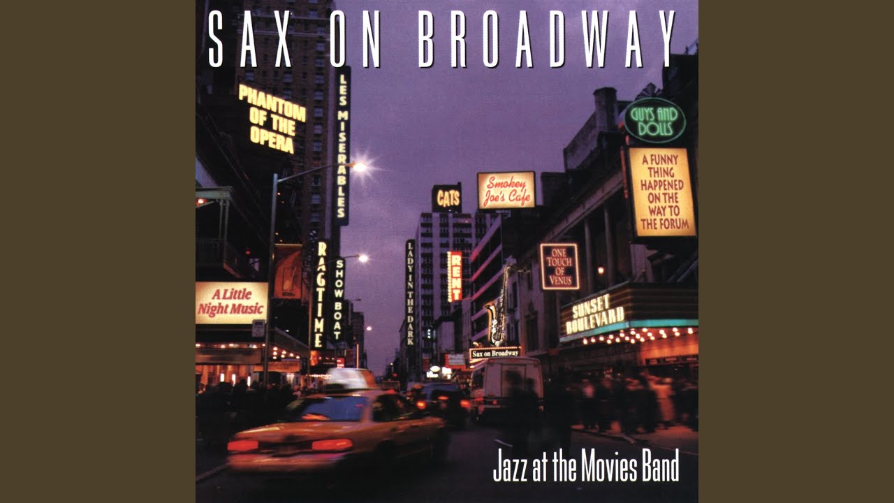 Jazz at the Movies Band and Ernie Watts - Without You