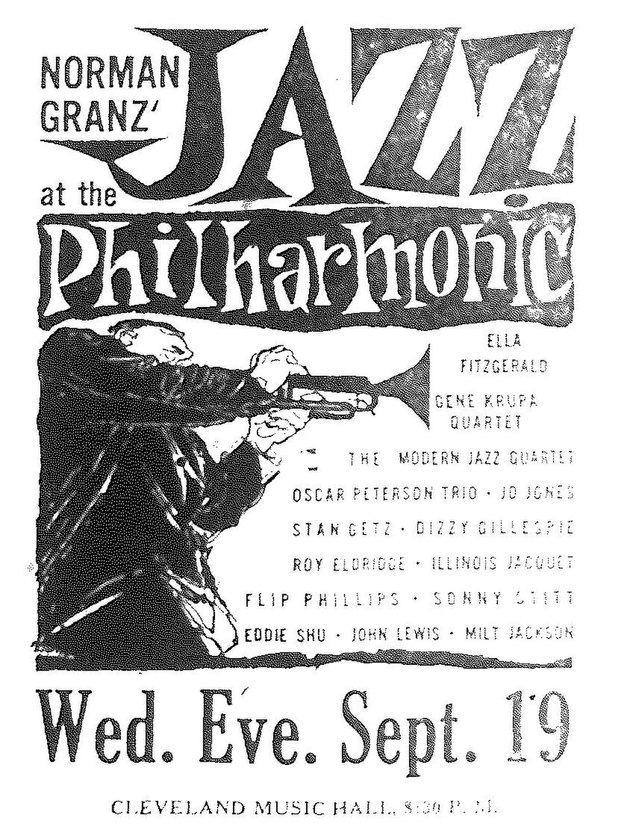 Jazz at the Philharmonic - J.A.T.P. Blues