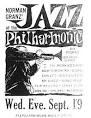 Jazz at the Philharmonic - The Beginning