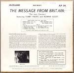 Jazz Couriers - The Message from Britain