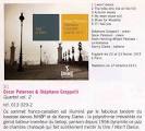 Grappelli & Menuhin - Jazz in Paris: Oscar Peterson-Stephanie Grapelli Quartet, Vol. 2
