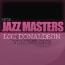 Jazz Masters: Lou Donaldson, Vol. 2