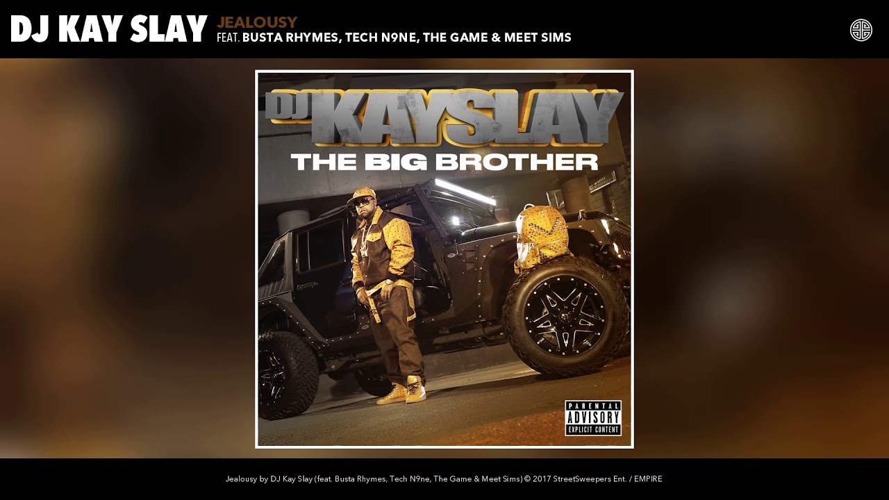 Game, DJ Kayslay, Meet Sims, Meetsims, The Game, DJ Kay Slay and Tech N9ne - Jealousy