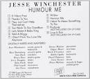 Jesse Winchester - Humour Me
