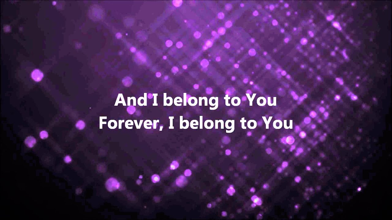 I Belong to You - I Belong to You