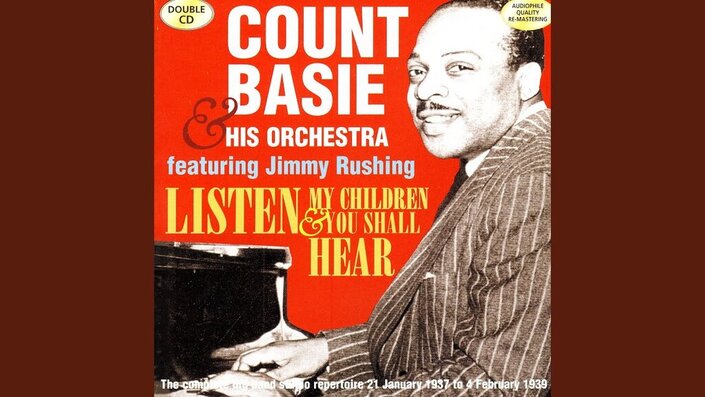 Jimmy Rushing and Count Basie Orchestra - Mama Don't Want No Peas an' Rice an' Coconut Oil