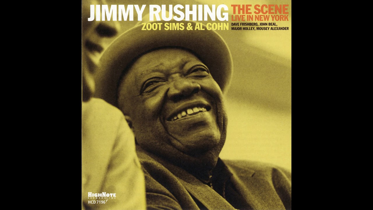 Jimmy Rushing and Dickie Wells - Deed I Do