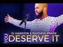 Bishop Corletta J. Harris Vaughn - You Deserve It