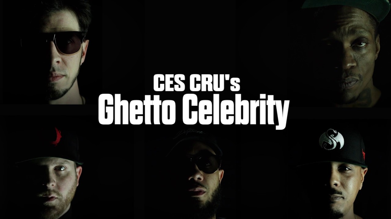 Joey Cool, Info Gates and Ces Cru - Ghetto Celebrity