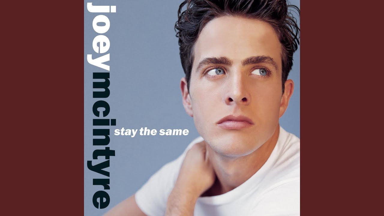 Joey McIntyre - I Can't Do It Without You