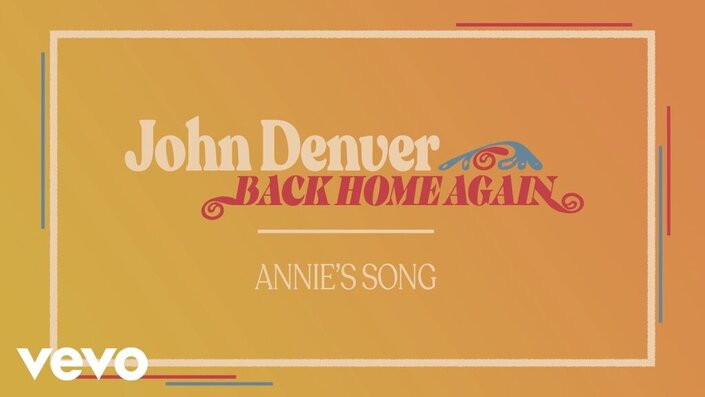 John Denver and Bruno Bertone Sound Orchestra - Annie's Song