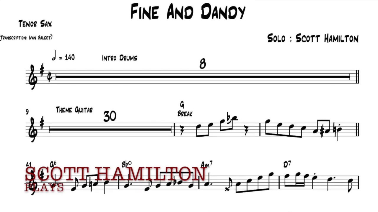Fine and Dandy - Fine and Dandy