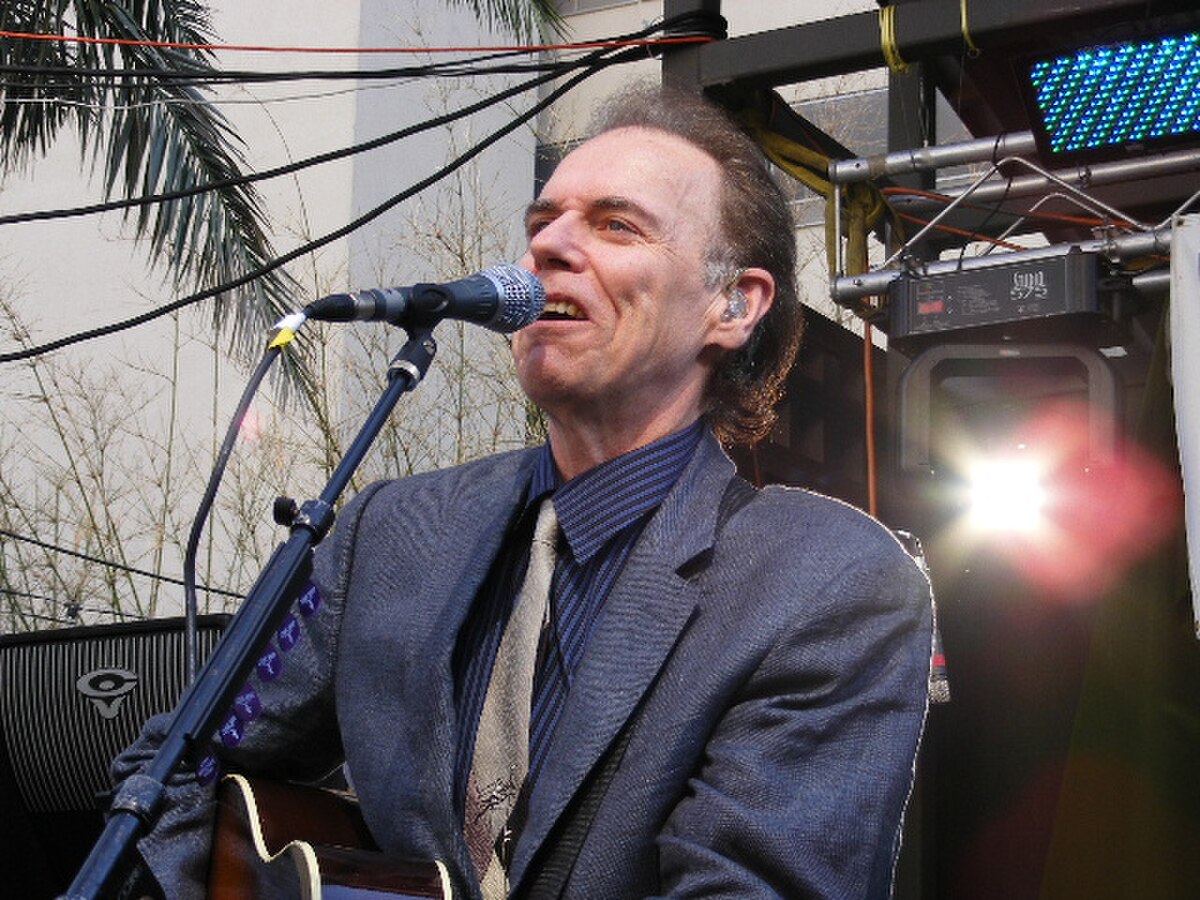 John Hiatt - Sigma Studios, 1996