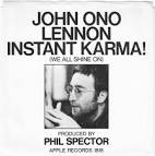 John Lennon - Instant Karma (We All Shine On)